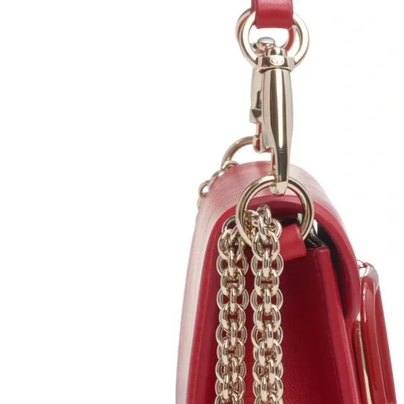 Valentino Garavani Small Loco Leather Shoulder Bag - Picture 5 of 6